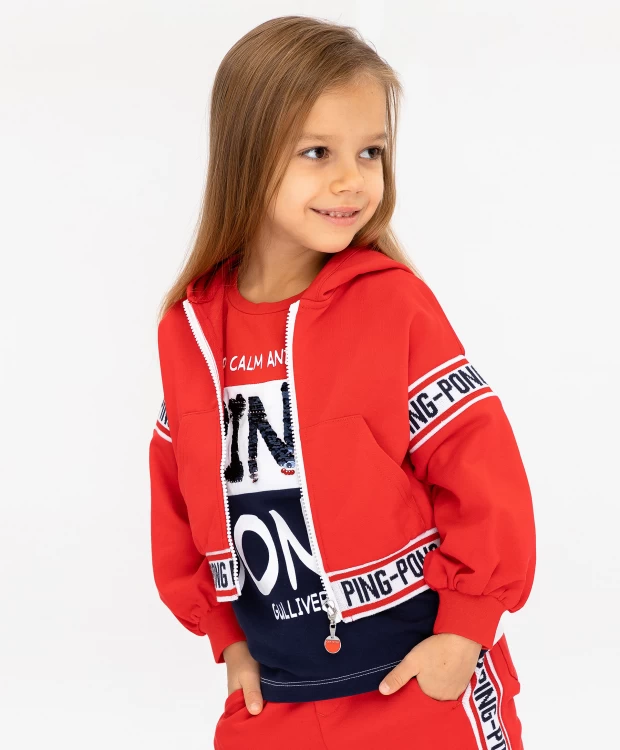 фото Толстовка с капюшоном gulliver (98)