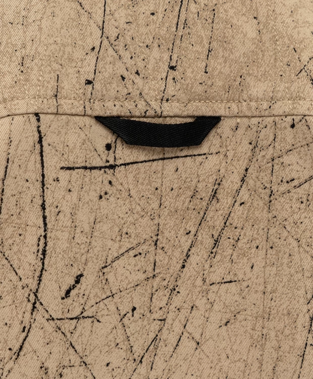 фото Бежевая ветровка gulliver (110)