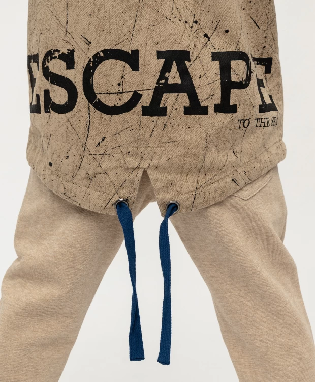 фото Бежевая ветровка gulliver (110)