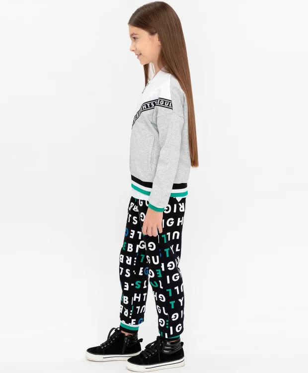 фото Серая толстовка на молнии gulliver (158)