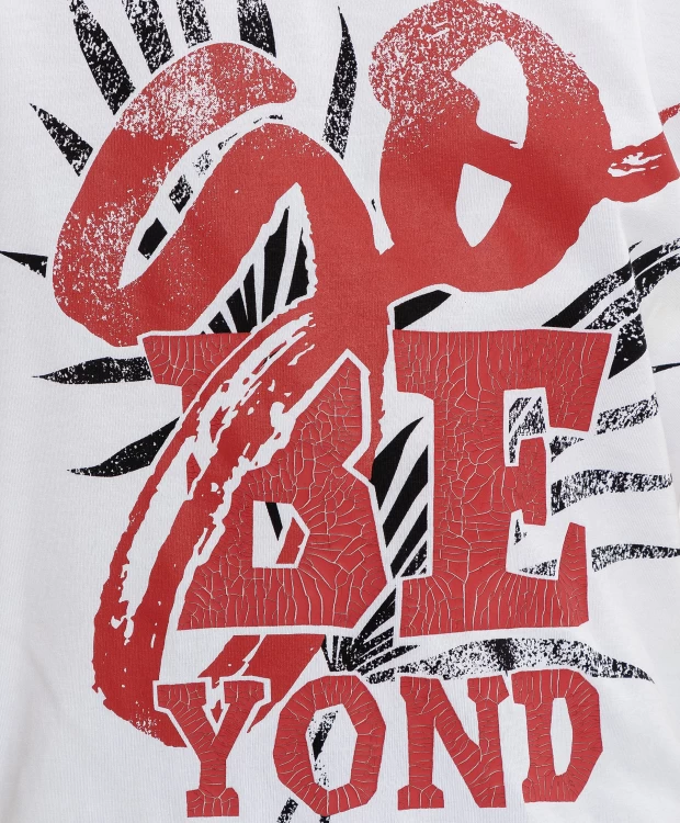 фото Белая футболка с принтом gulliver (152)