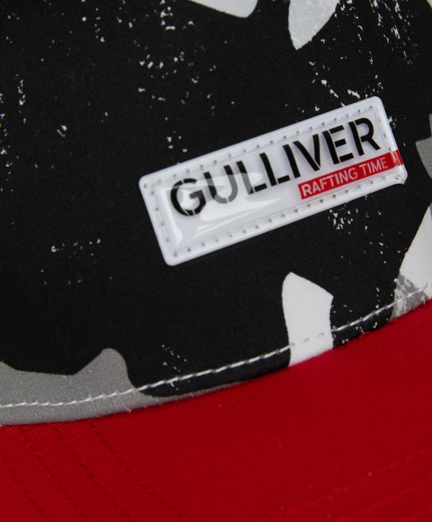 фото Бейсболка с принтом милитари gulliver (52-54)