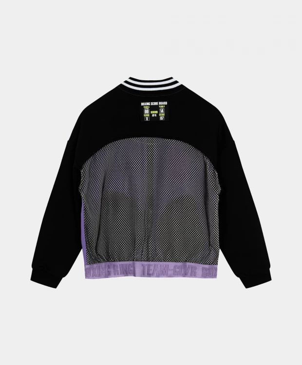 фото Толстовка составная на молнии с принтом gulliver (152)