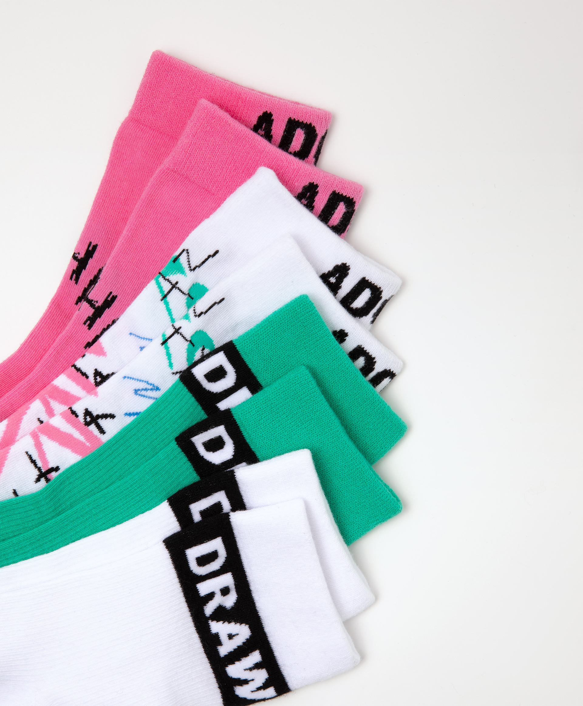 фото Носки хлопковые с рисунком gulliver