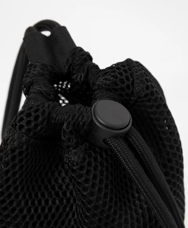 фото Рюкзак из плотной сетки черный gulliver (one size)