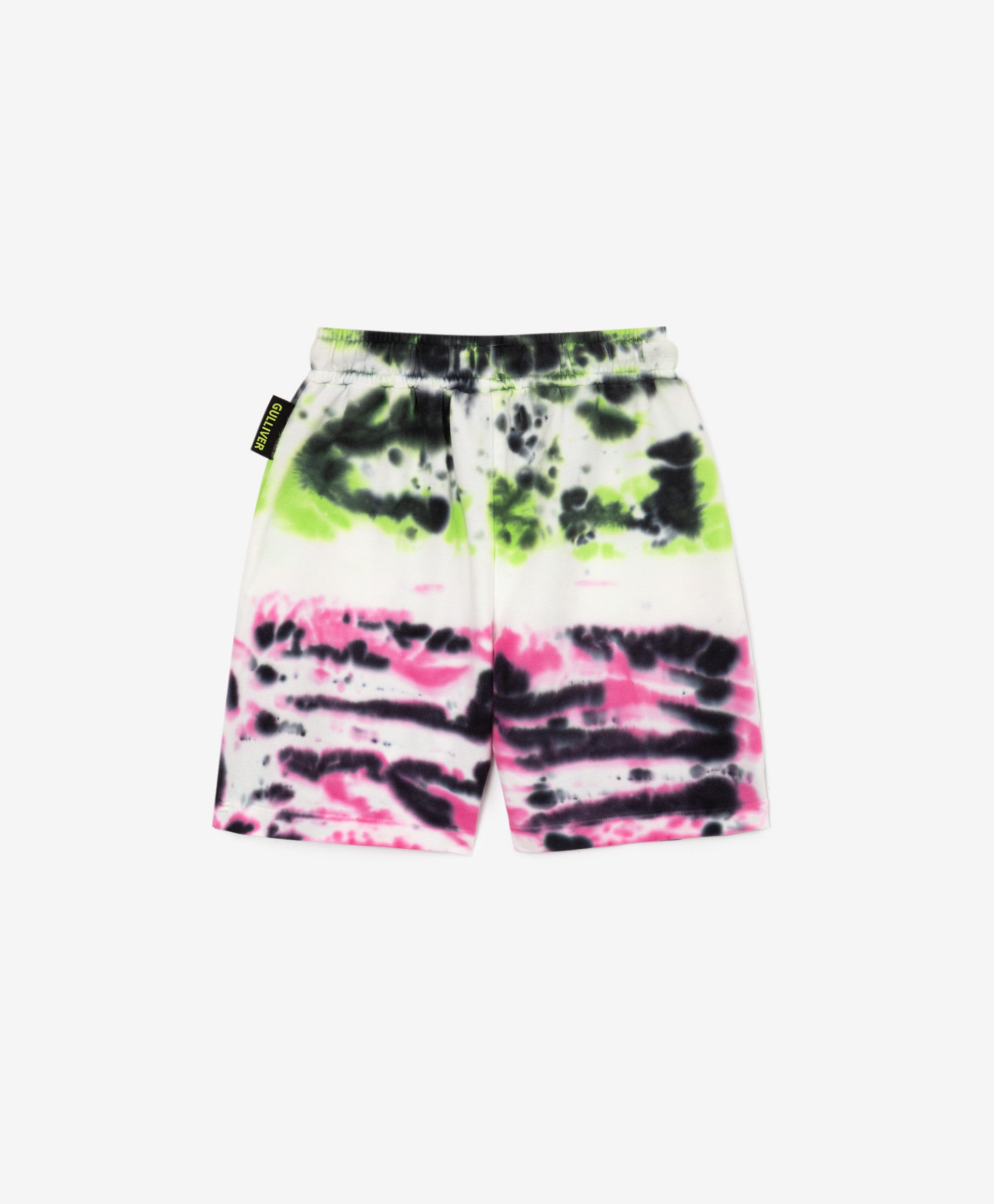 фото Шорты из тонкого футера разноцветные gulliver