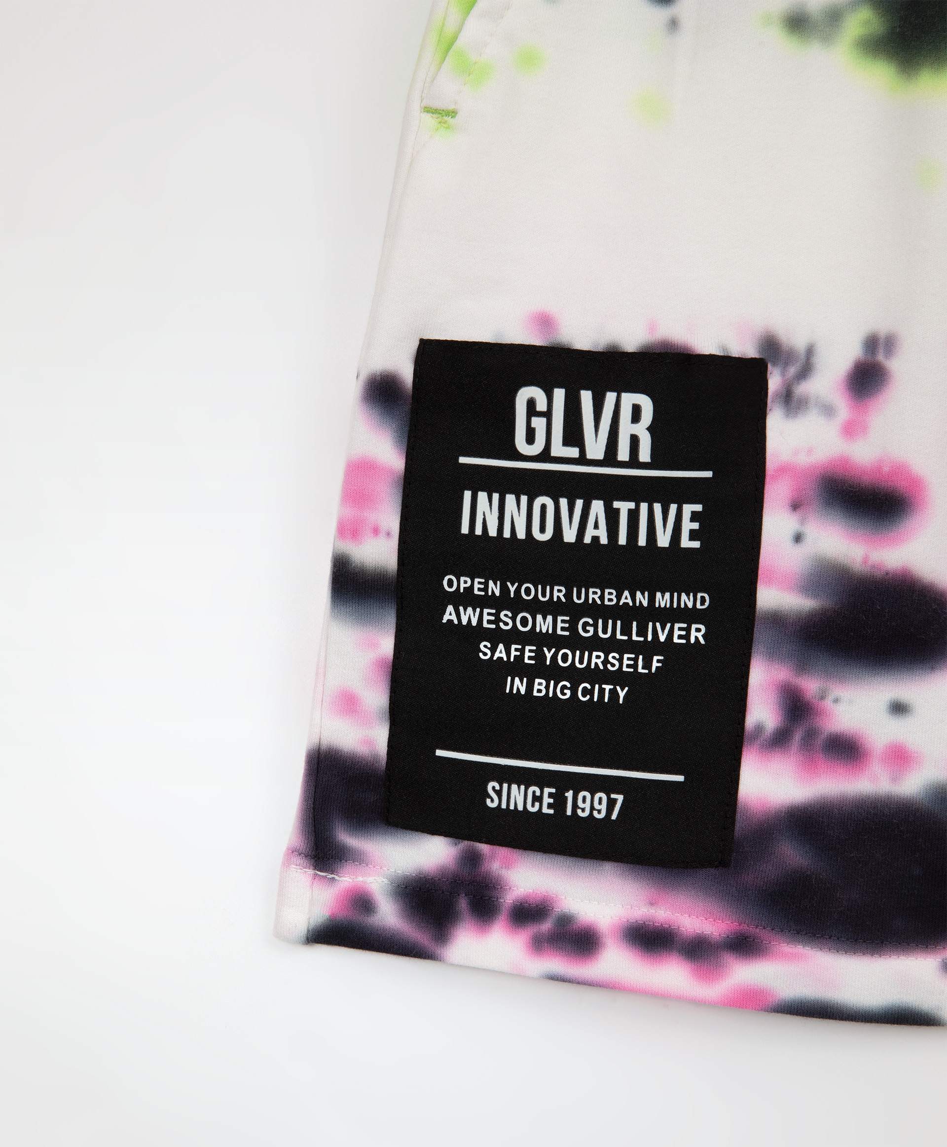 фото Шорты из тонкого футера разноцветные gulliver