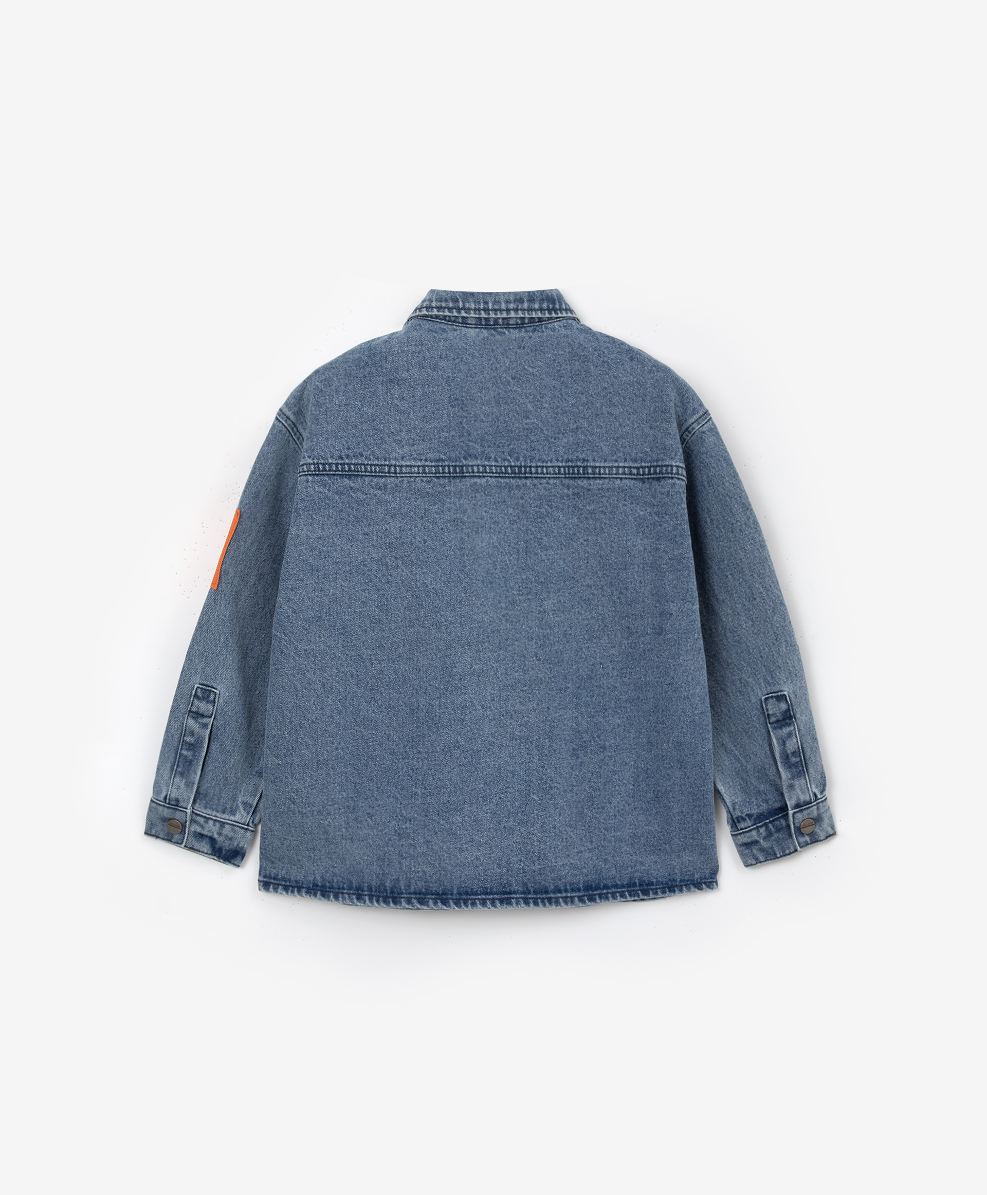 фото Куртка джинсовая синяя gulliver