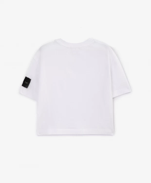 фото Футболка с лаконичным декором gulliver (110)