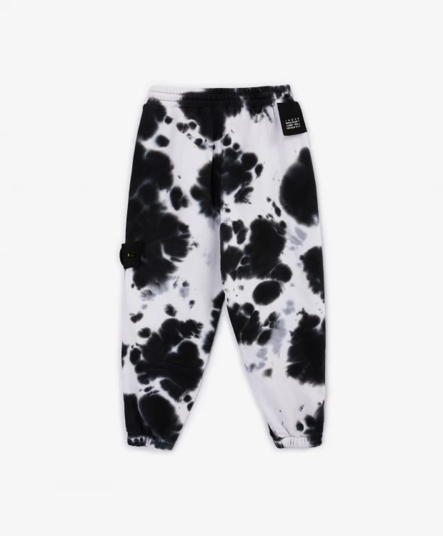 фото Брюки-джоггеры с крашением тай-дай gulliver (116)