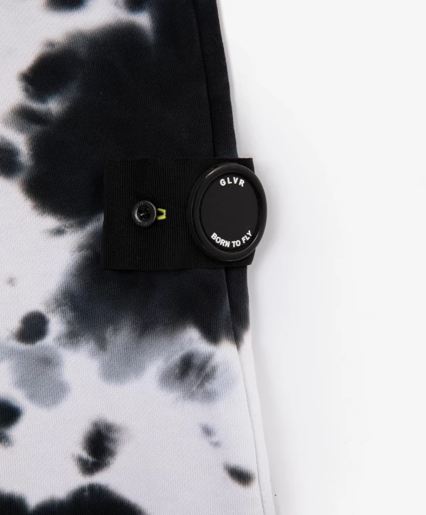 фото Брюки-джоггеры с крашением тай-дай gulliver (116)