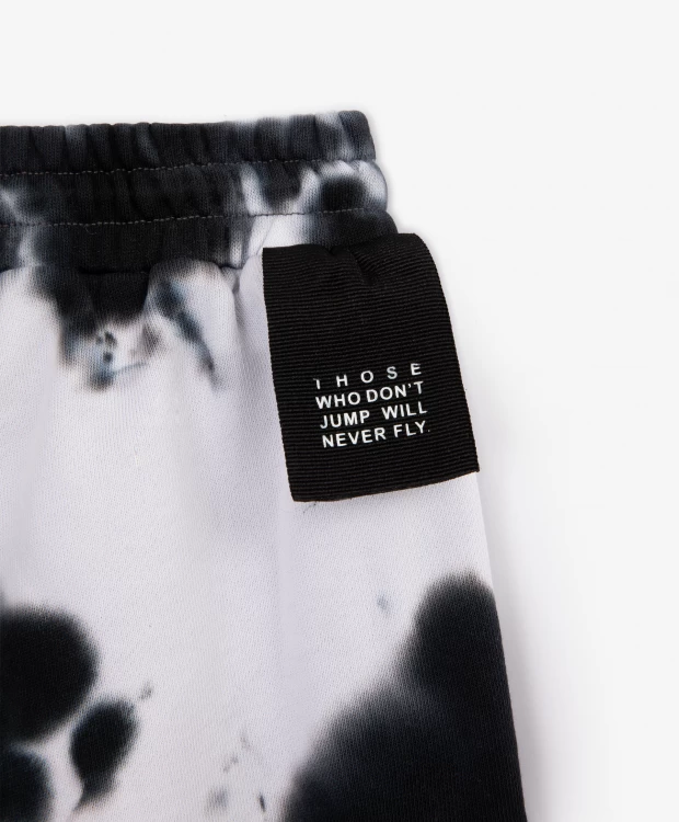 фото Брюки-джоггеры с крашением тай-дай gulliver (116)