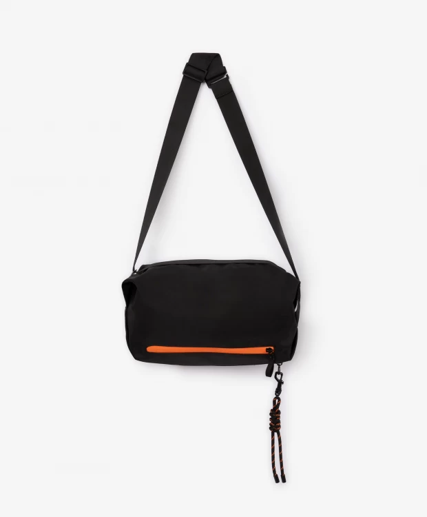 фото Мягкая плащевая сумка с яркими литыми молниями gulliver (one size)