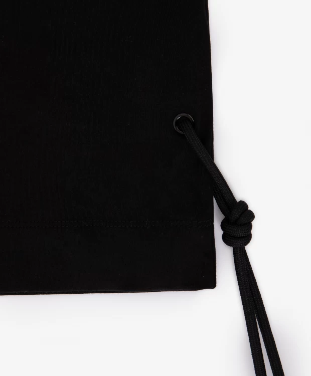 фото Футболка с оригинальным съемным шнуром gulliver (146)