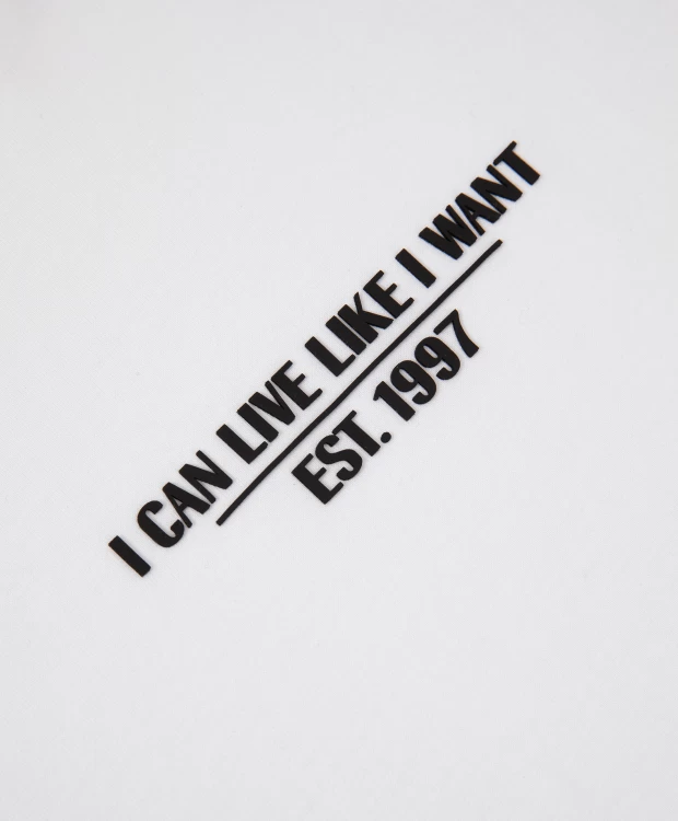 фото Футболка свободной объемной формы с лаконичным декором gulliver (146)