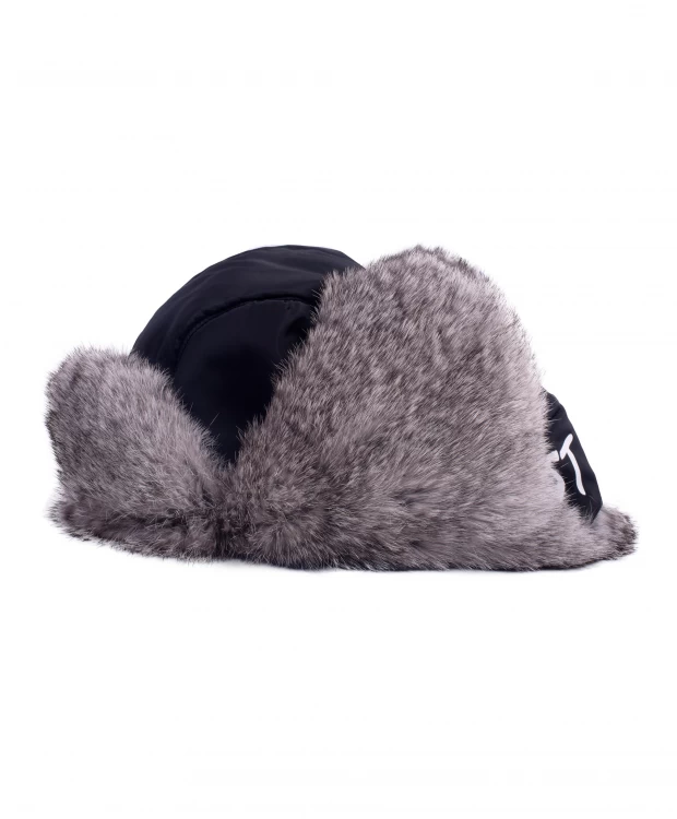 фото Черная плащевая шапка gulliver (52)