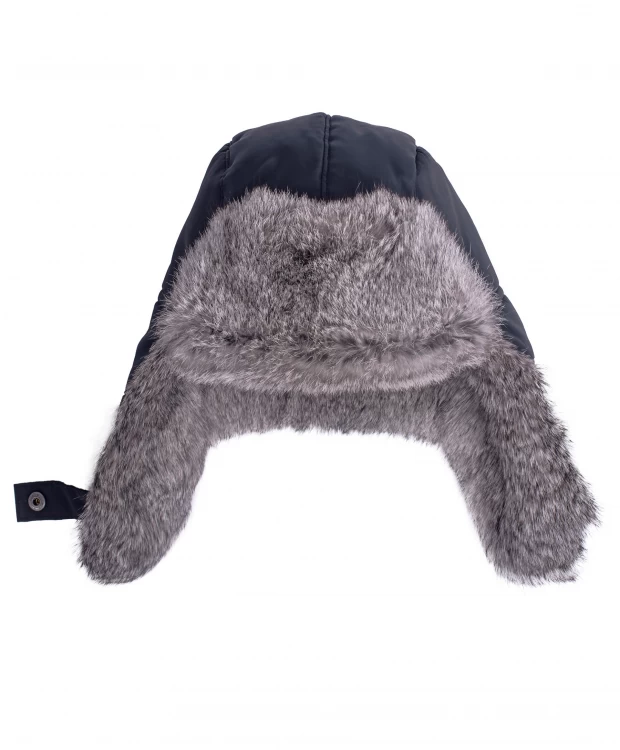 фото Черная плащевая шапка gulliver (52)