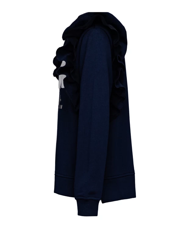 фото Синяя толстовка gulliver (116)