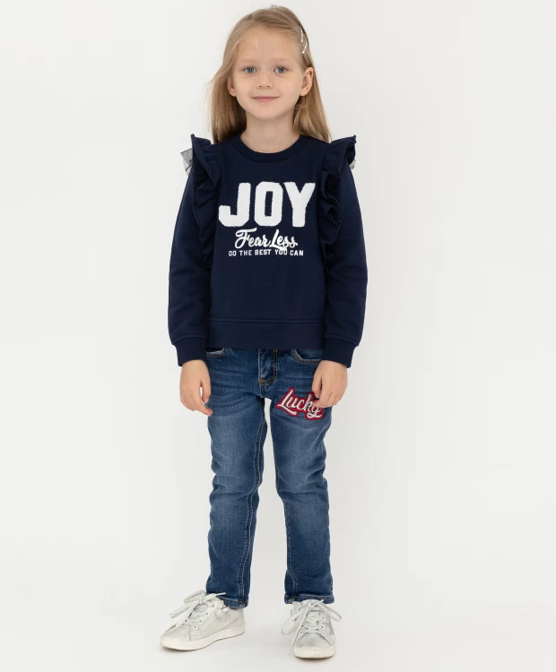 фото Синяя толстовка gulliver (116)