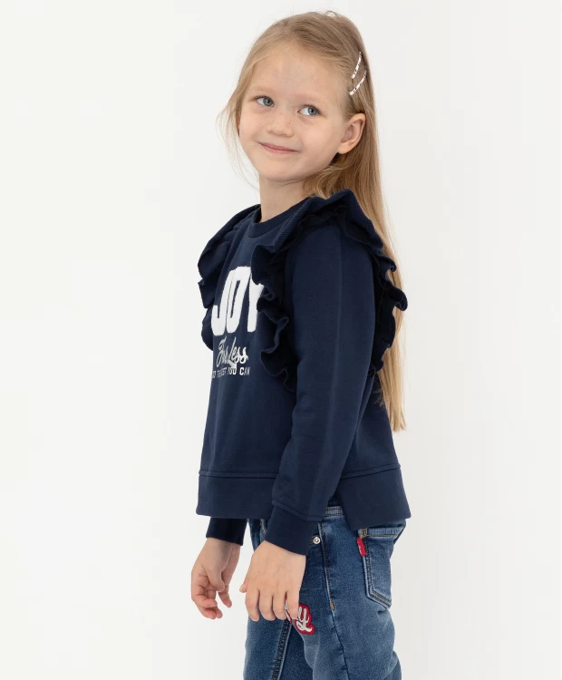 фото Синяя толстовка gulliver (116)