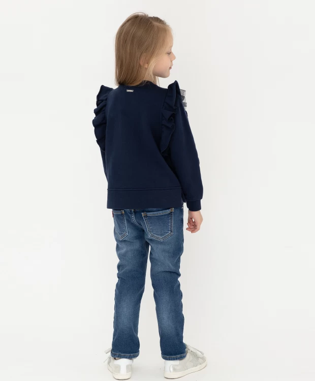 фото Синяя толстовка gulliver (116)