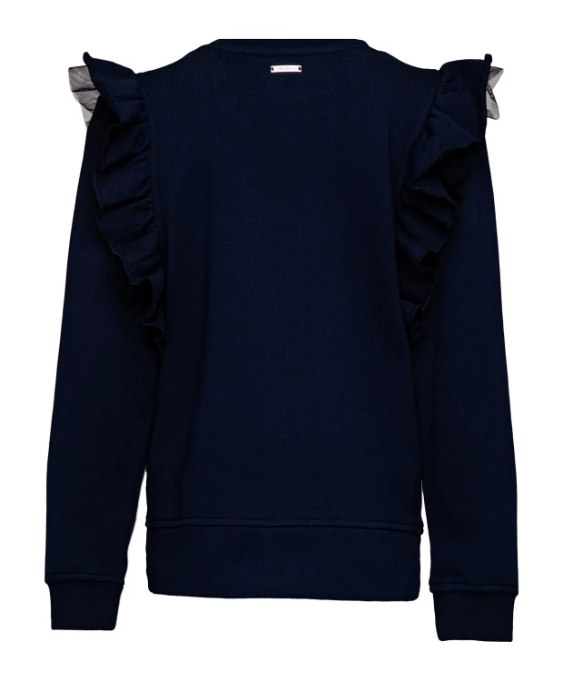 фото Синяя толстовка gulliver (116)