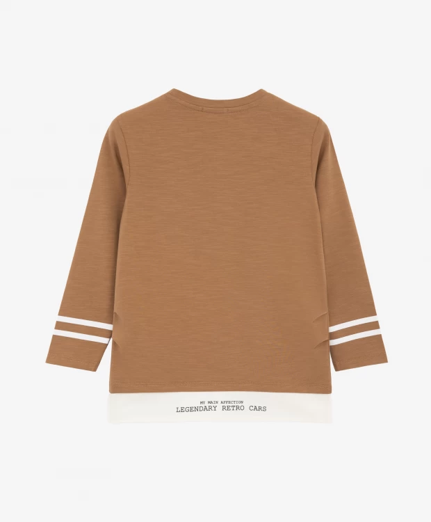 фото Футболка с эффектом многослойности gulliver (110)