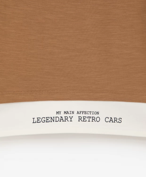 фото Футболка с эффектом многослойности gulliver (110)