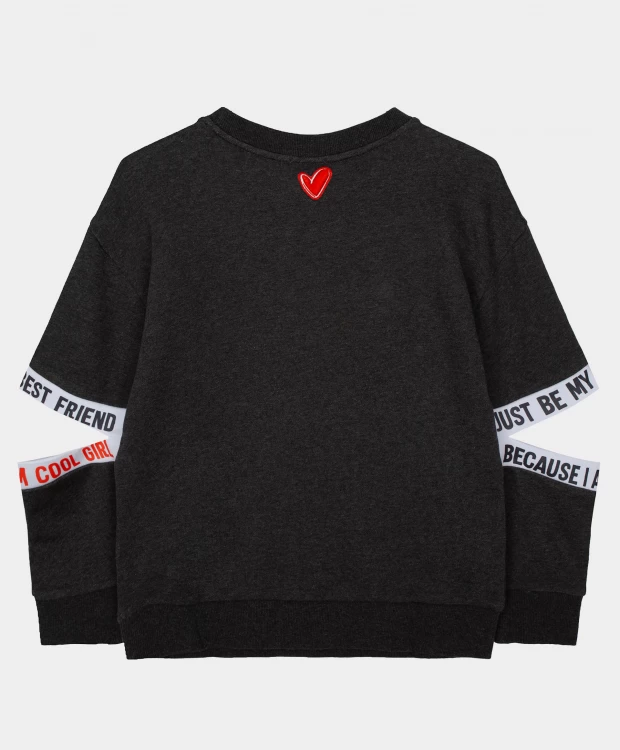 фото Серая толстовка gulliver (152)