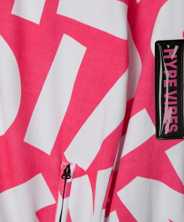 фото Розовая толстовка gulliver (140)