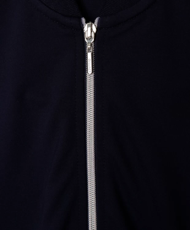 фото Синяя толстовка из джерси gulliver (170)