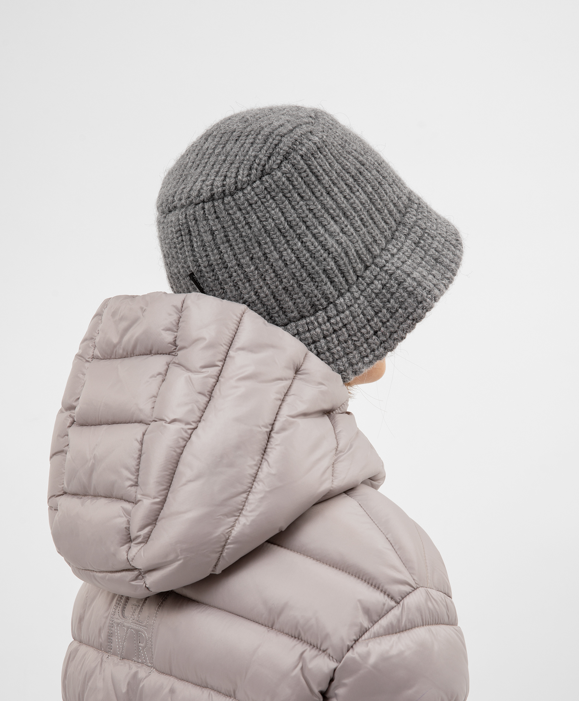 фото Панама серая gulliver