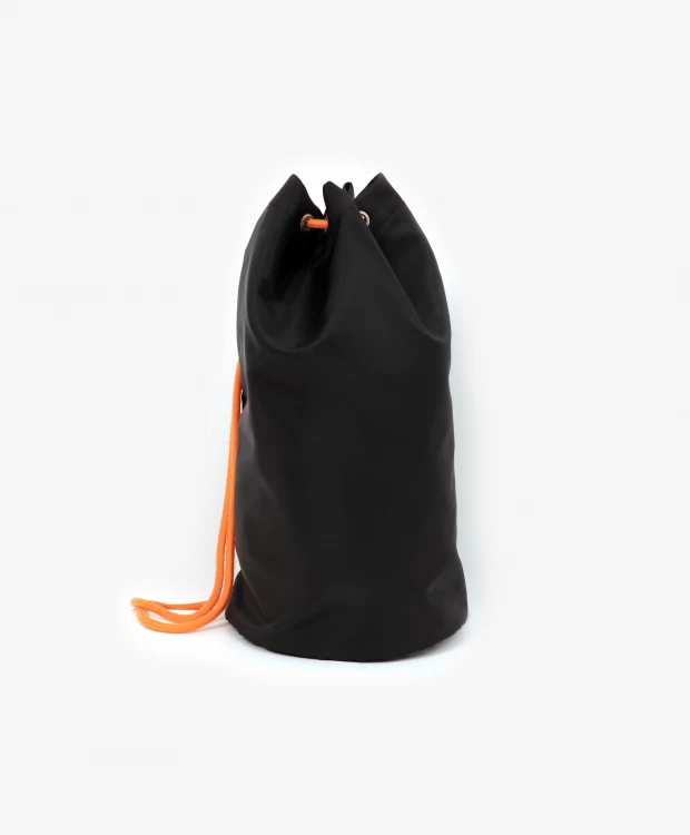 фото Сумка-мешок черная gulliver (one size)