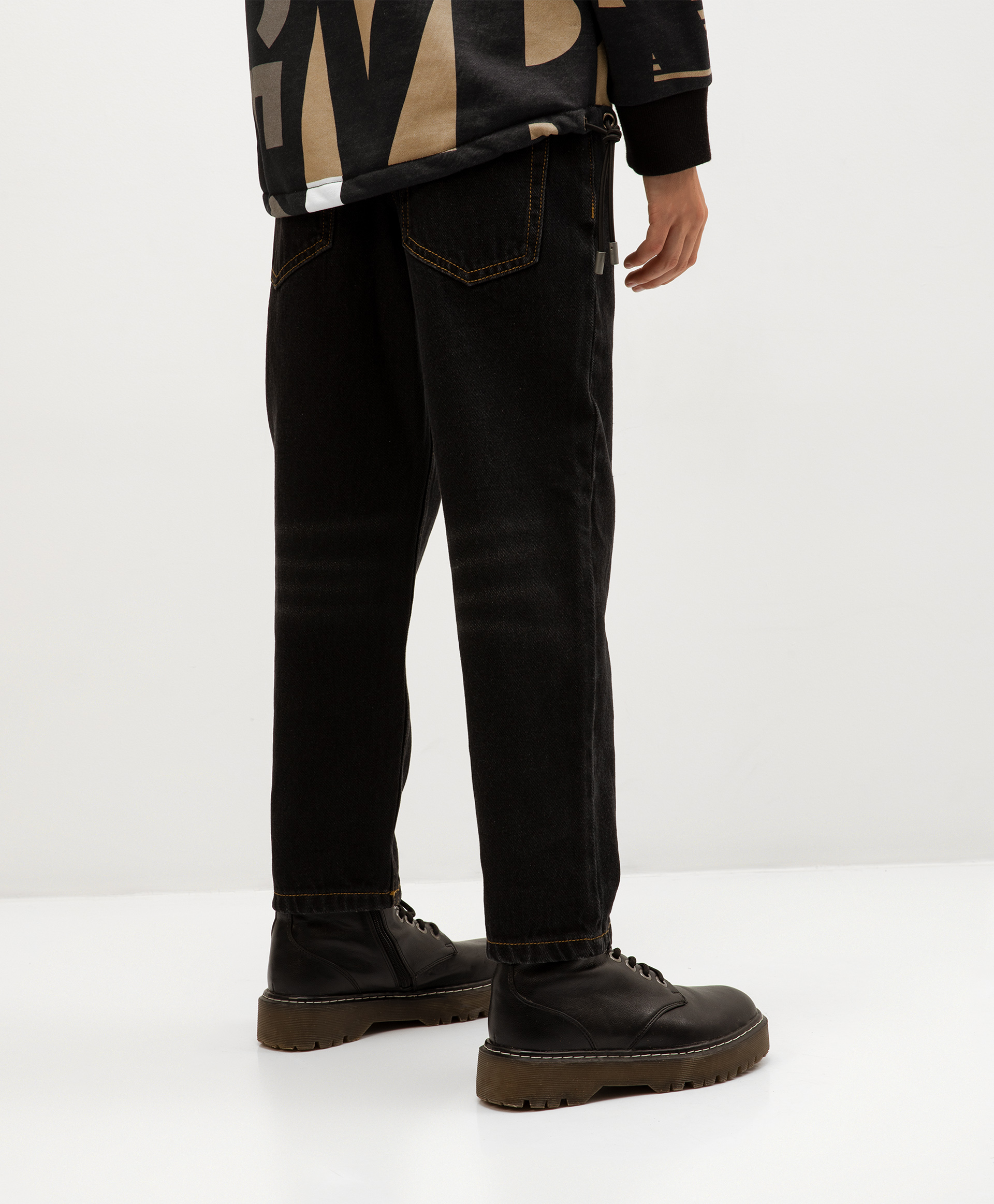 фото Джинсы черные gulliver