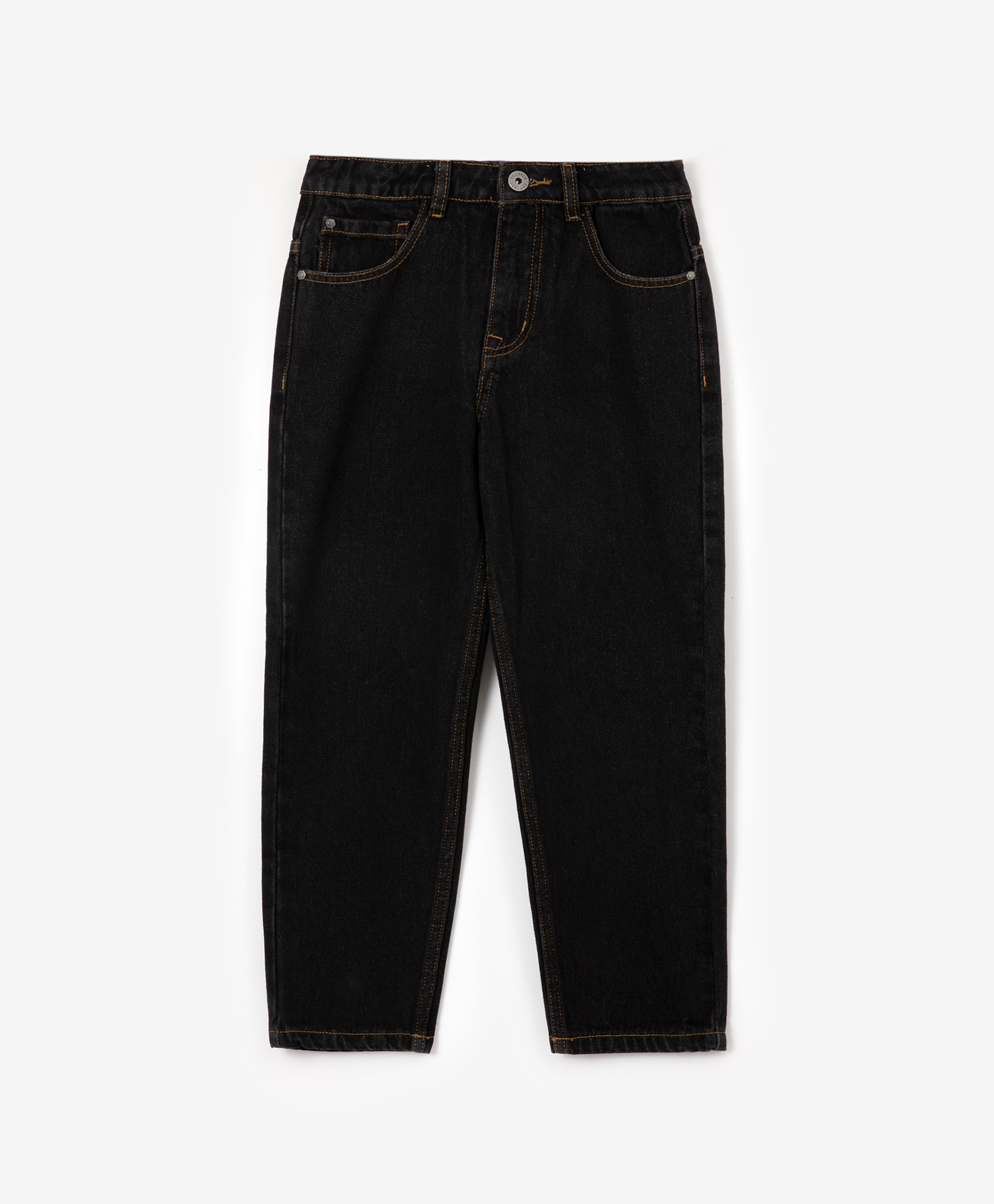 фото Джинсы черные gulliver