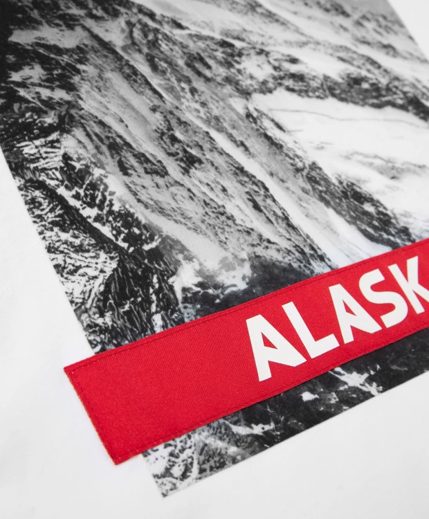 фото Футболка с длинным рукавом белая gulliver (140)