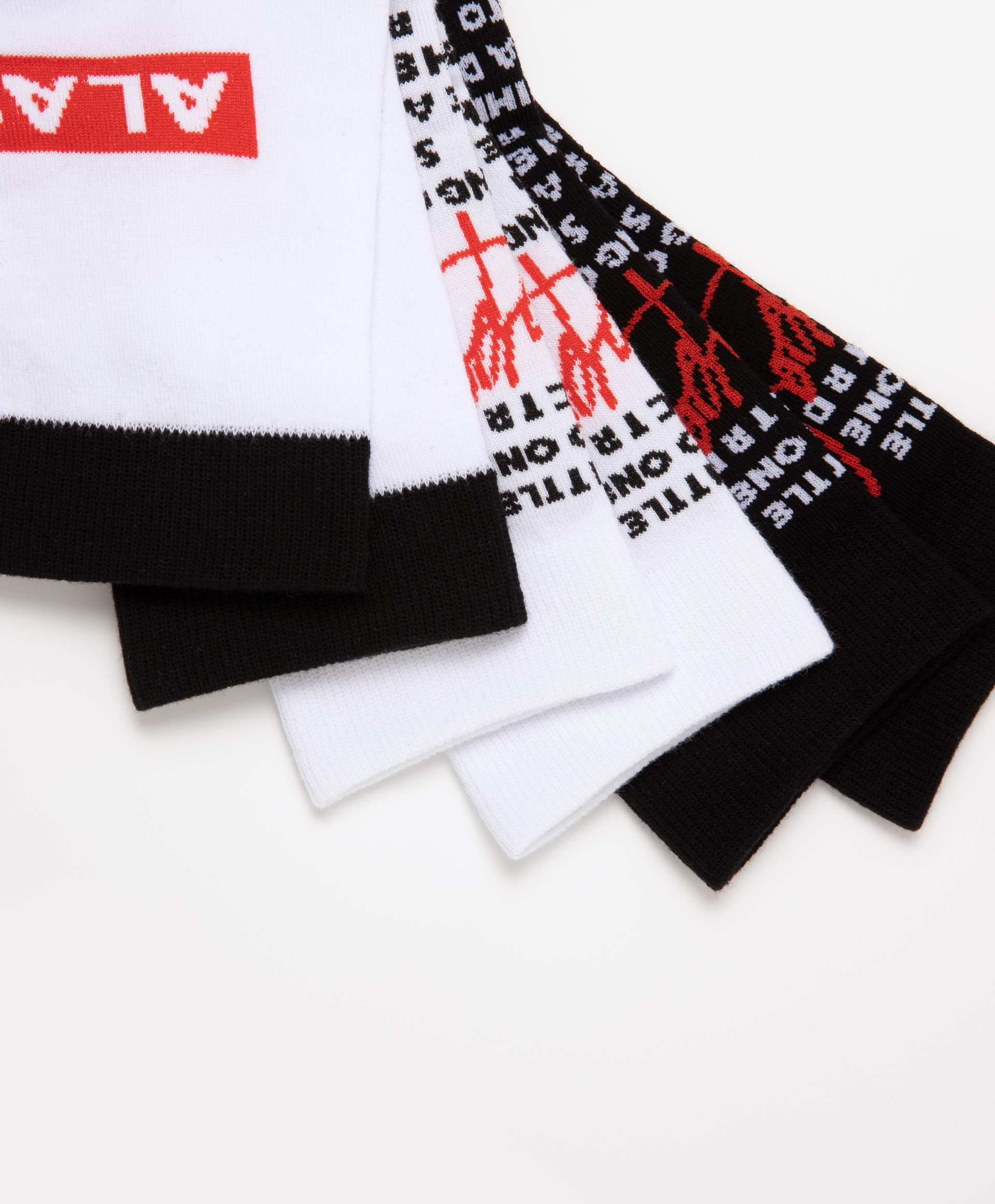 фото Носки хлопковые с рисунком gulliver