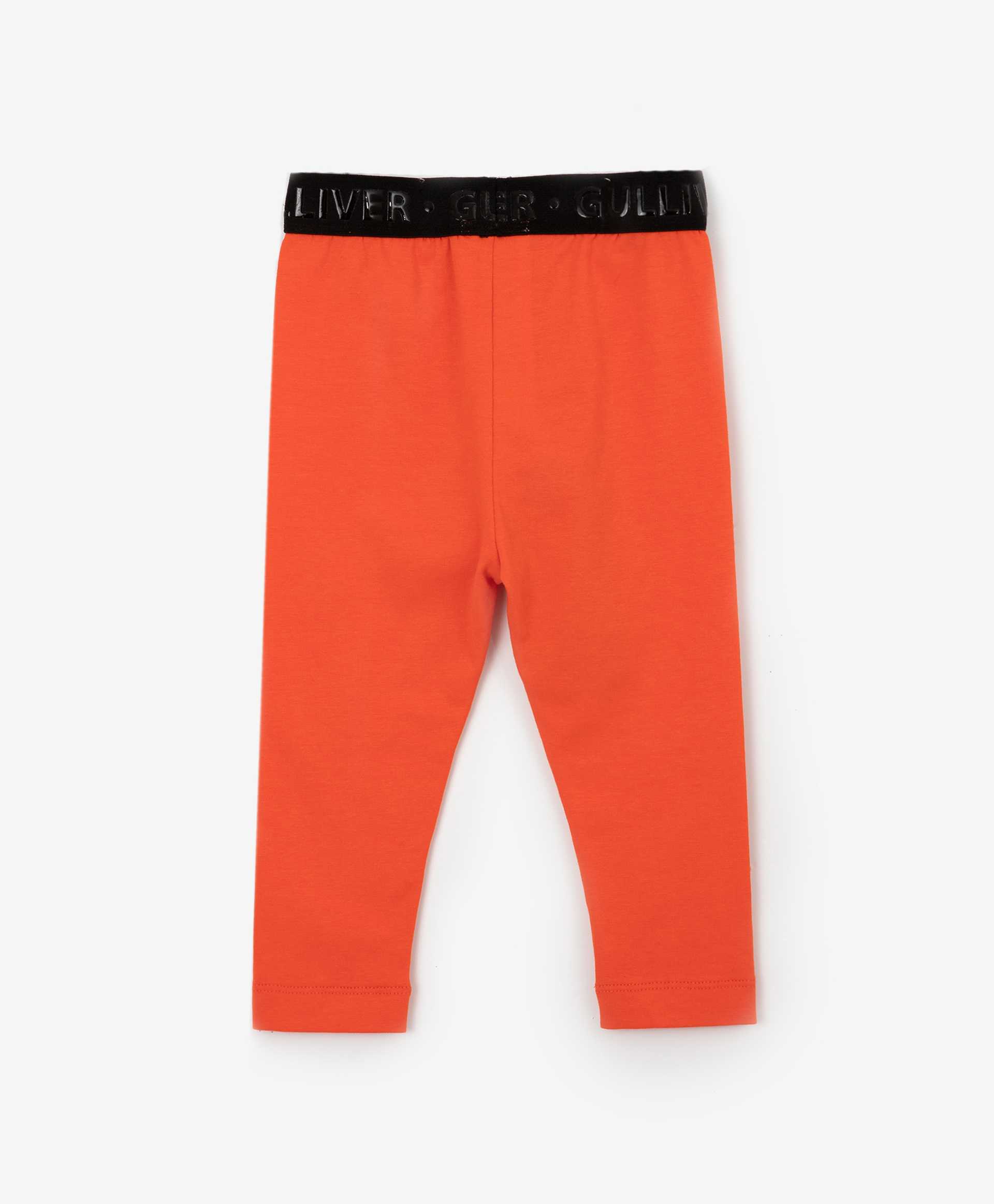 фото Леггинсы оранжевые gulliver