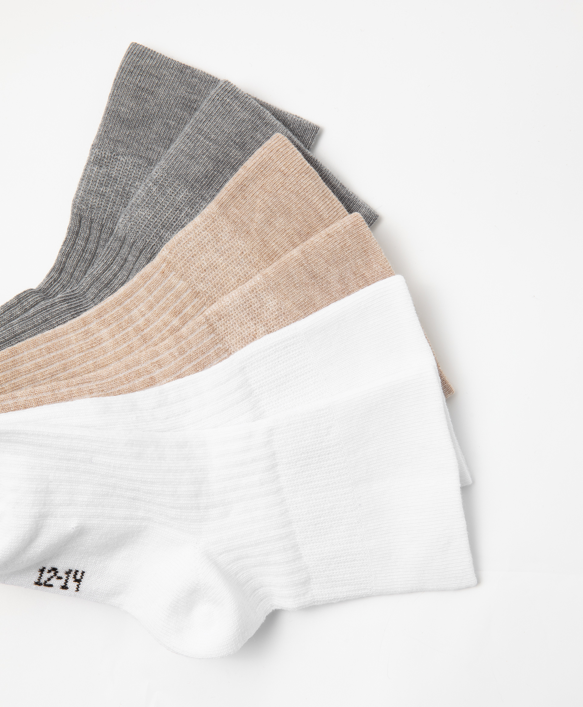 фото Носки из меланжевой пряжи gulliver gulliver baby