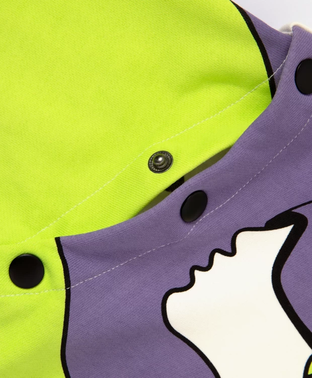 фото Толстовка из футера молочного цвета gulliver (128)