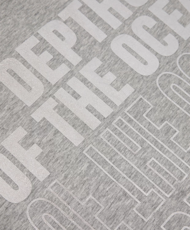 фото Футболка с длинным рукавом серая gulliver (122)