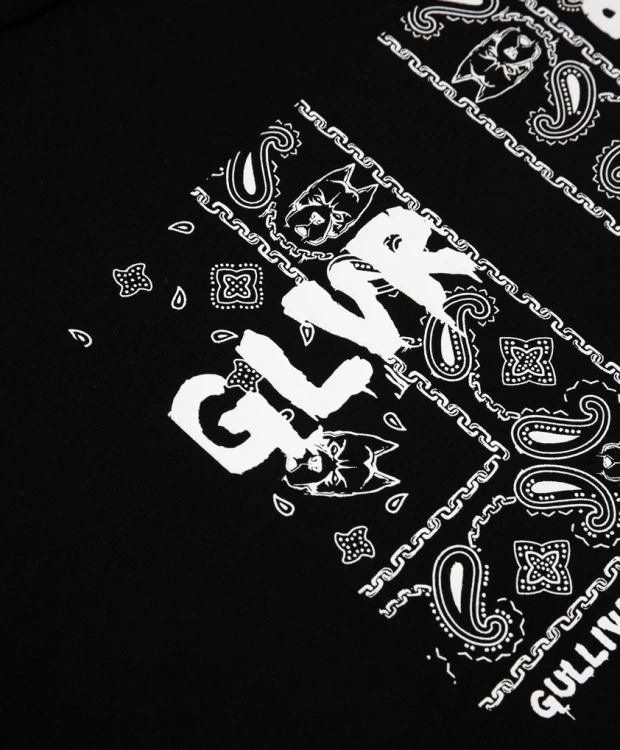 фото Футболка с длинным рукавом черная gulliver (134)