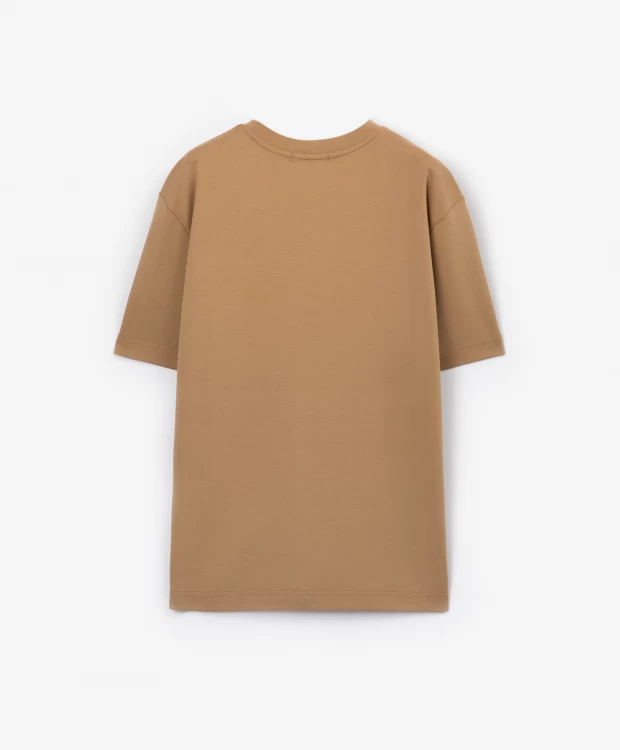 фото Футболка бежевая glvr (xl)