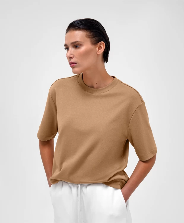 фото Футболка бежевая glvr (xl)