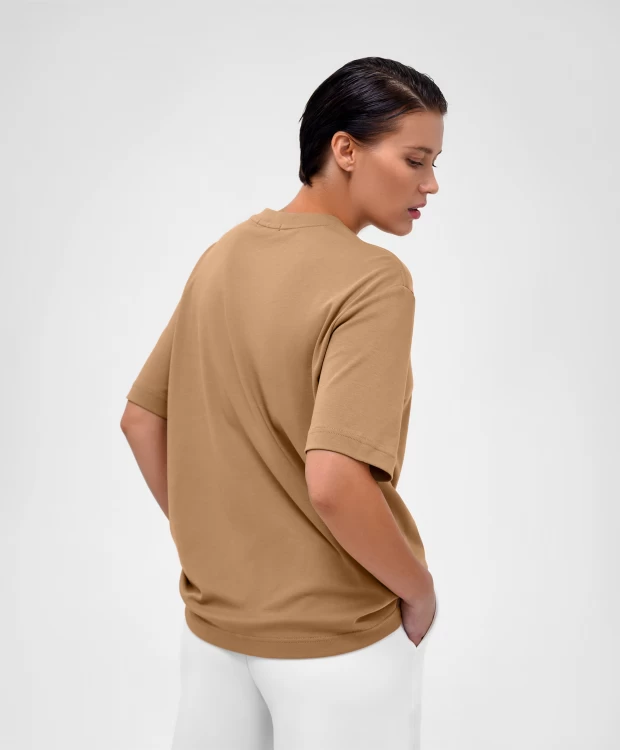 фото Футболка бежевая glvr (xl)