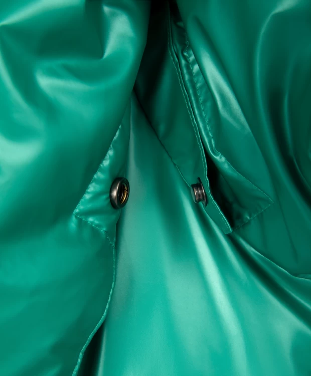 фото Жилет оверсайз зеленый glvr (m)