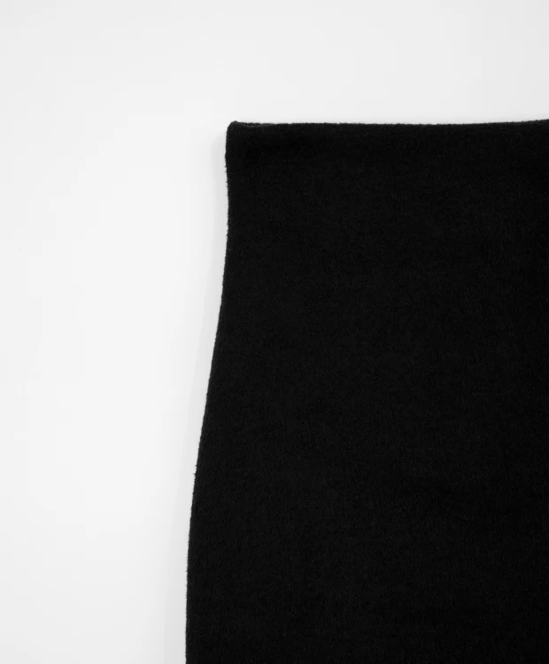 фото Юбка - карандаш черная glvr (xl)