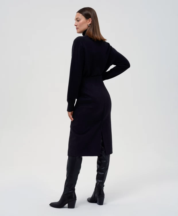 фото Юбка - карандаш черная glvr (xl)