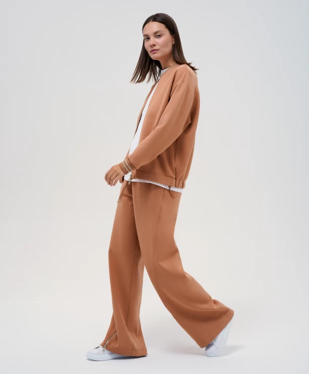 фото Толстовка распашная бежевая glvr (xl)