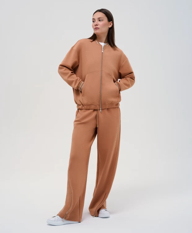 фото Толстовка распашная бежевая glvr (xl)